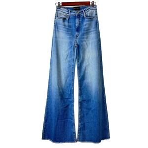 Black Orchid Claudia Wide Leg Jeans - Blue NWT Size 26